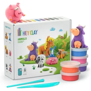 Hey Clay Animals