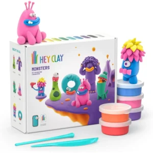Hey Clay Monsters
