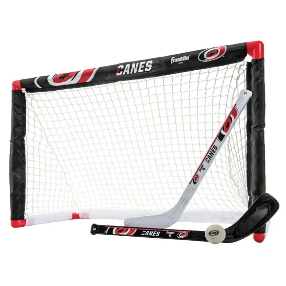 NHL Hurricanes Mini Hockey Set
