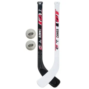 NHL Hurricanes Min 2-Stick Set