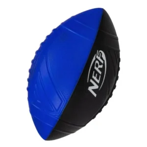 Nerf Pro Grip Football Blue & Black