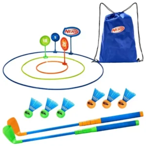 Nerf Birdie Shot Game