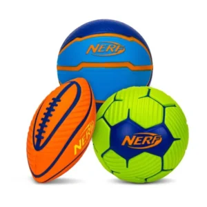 Nerf Mini Foam Ball Set 3 Pack