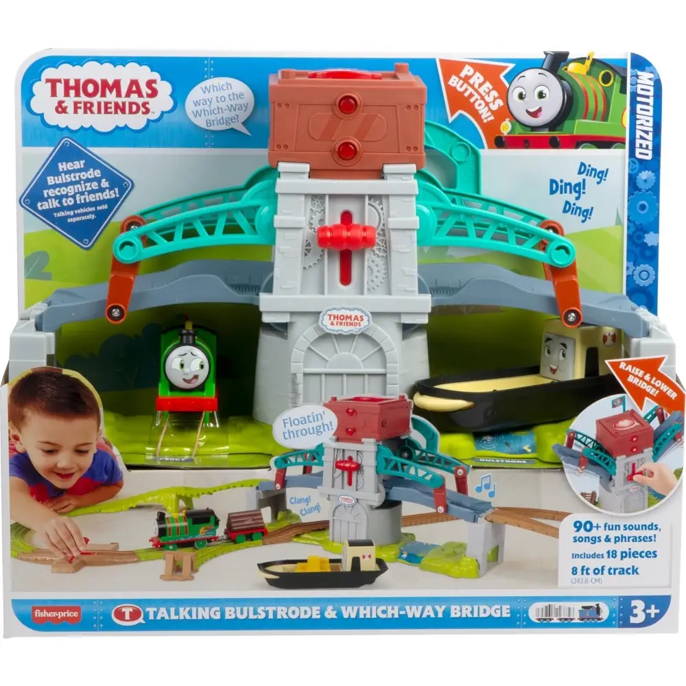 Thomas Train Set Talking Bulstrode