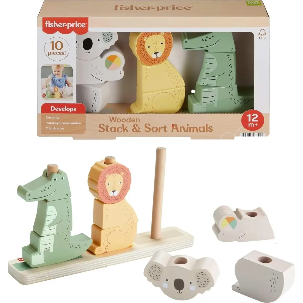 Stack & Sort Animals