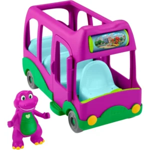 Barney Bus & Figures