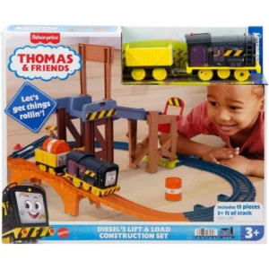 Thomas Motorized Diesel Set