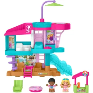 Little People Barbie Beach House