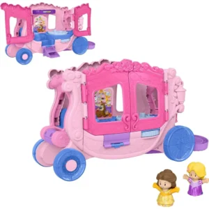 Little People Princess Pull Along Carriage