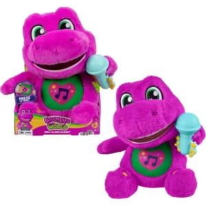 Barney Singing Plush