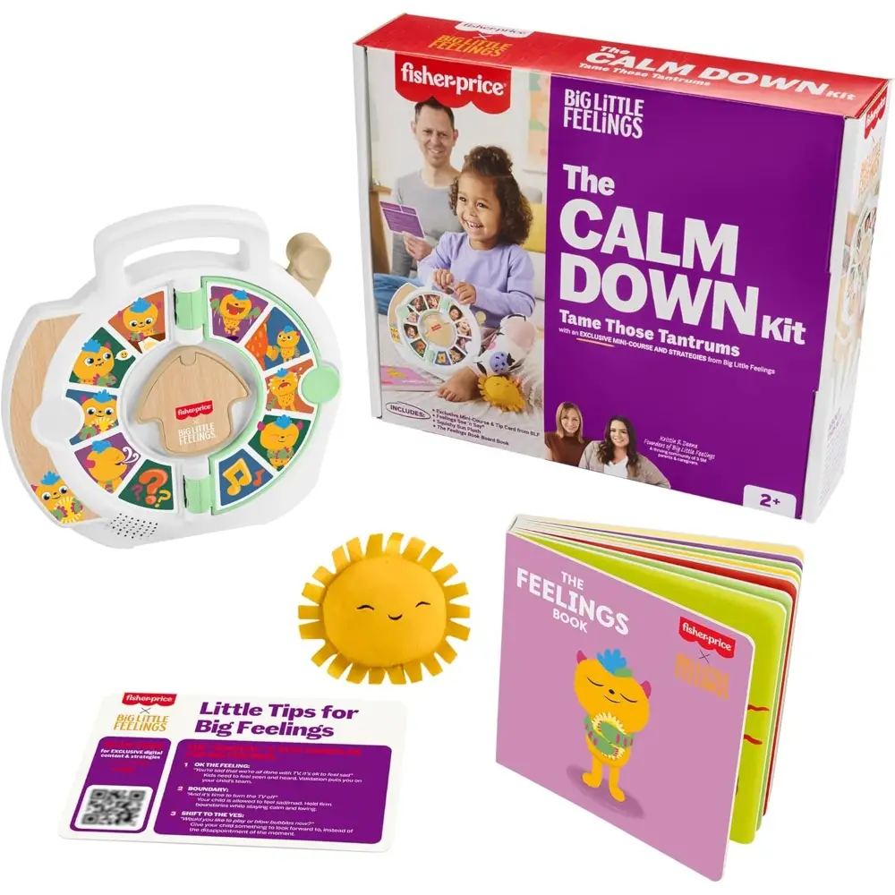 Big Little Feelings: Calm Down
