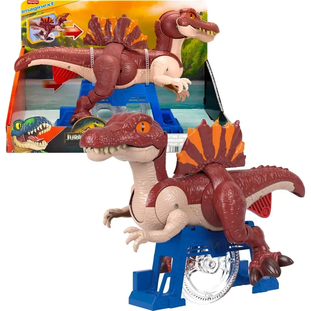 Imx Jurassic World Running Dino
