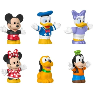 Little People Mickey & Friends Figure 6 Pack