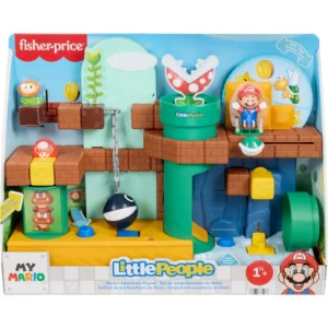 Little People Super Mario Playset
