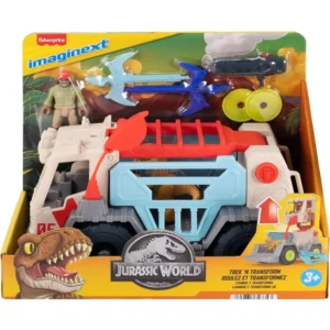 Imx Jurassic World Raptor Rescue Tracker