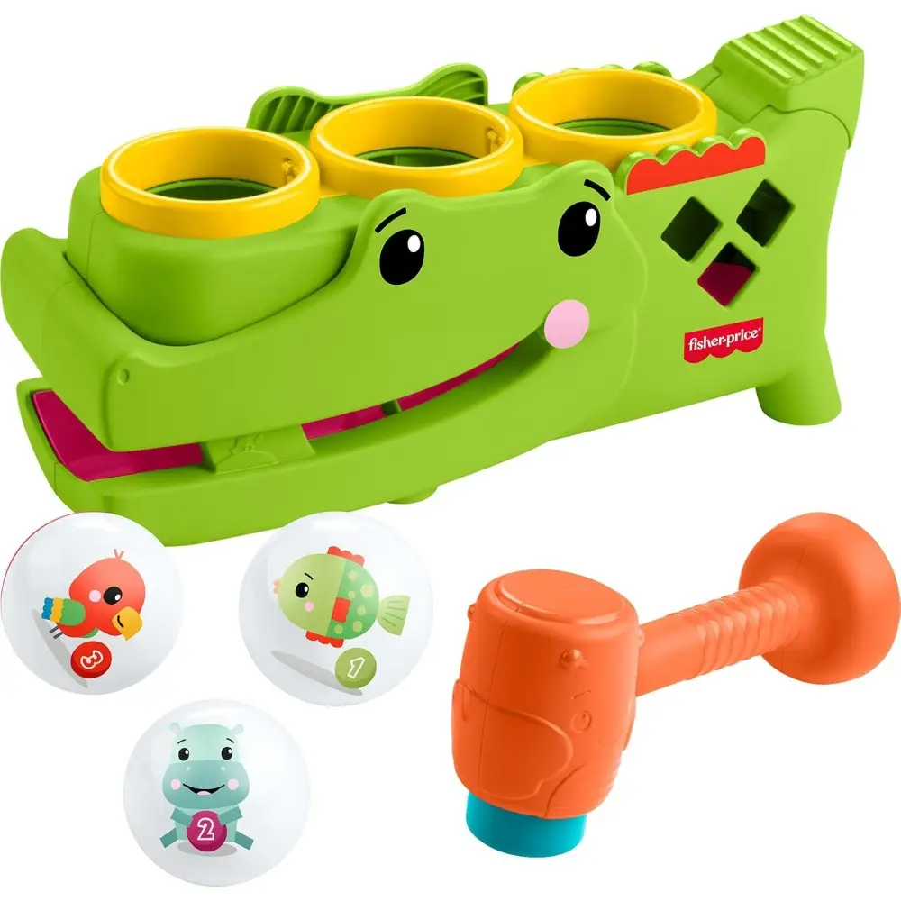 Tap & Roll Alligator