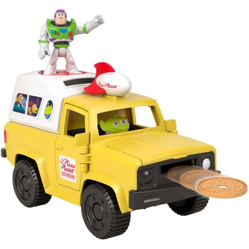 Toy Story Pizza Planet Vehicle