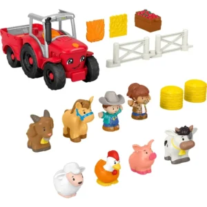 Care For Animals Tractor Set