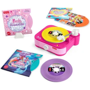 Barbie Record Player