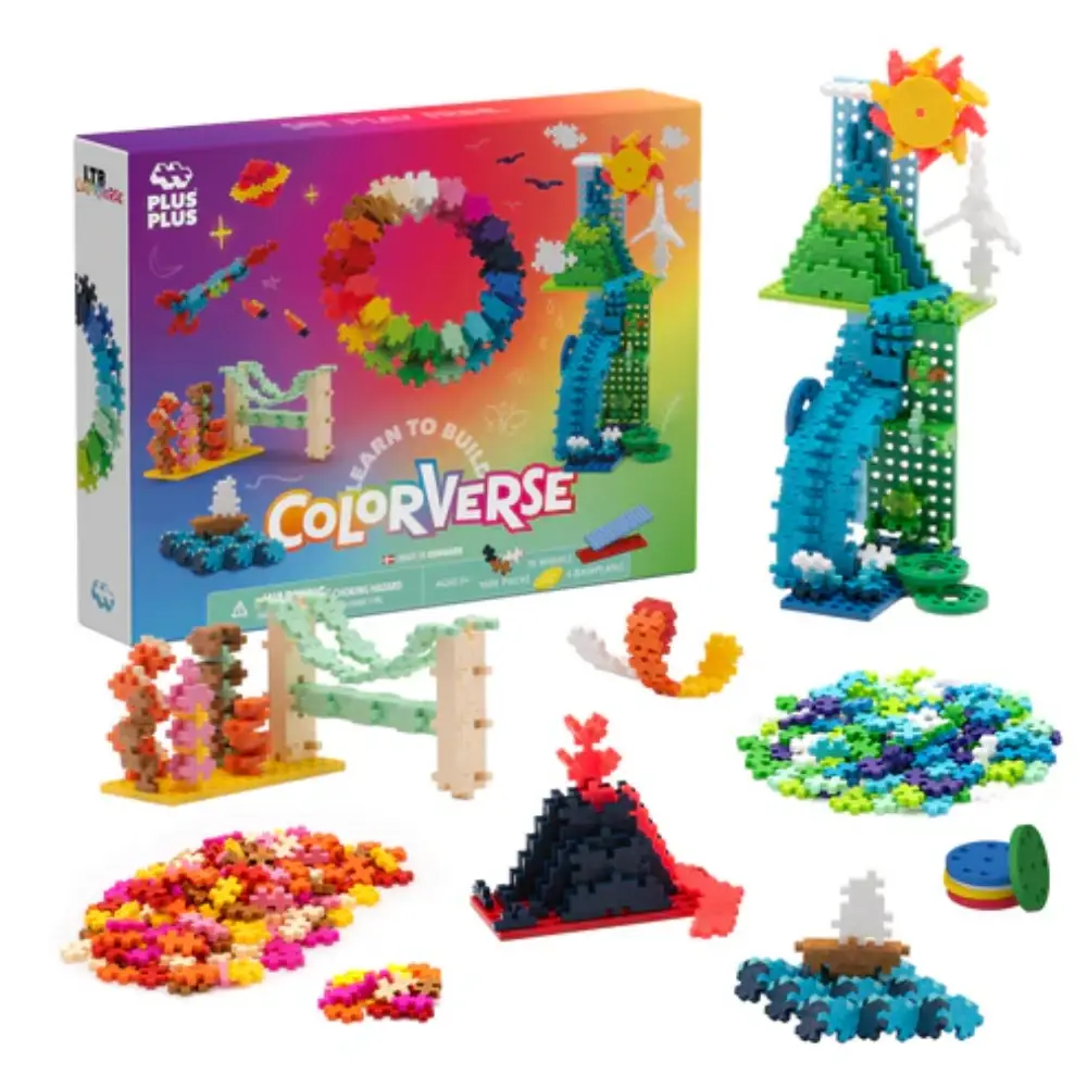 Learn to Build – Colorverse