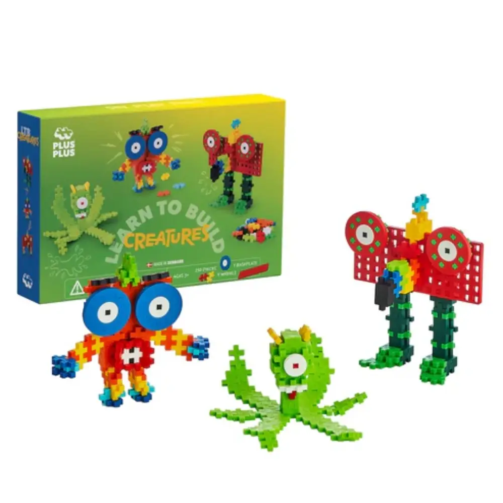 Learn To Build – Creatures