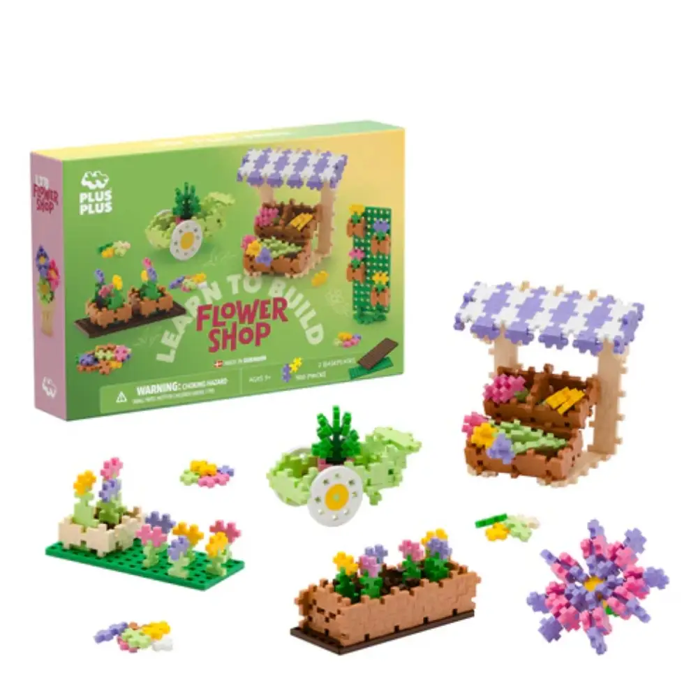 Learn To Build – Flower Shop