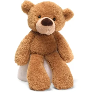 Fuzzy Beige Bear 15 Inch
