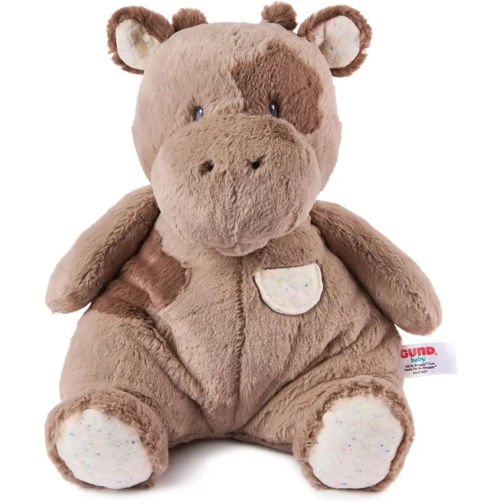 Oh So Snugly Cow 12.5 Inch