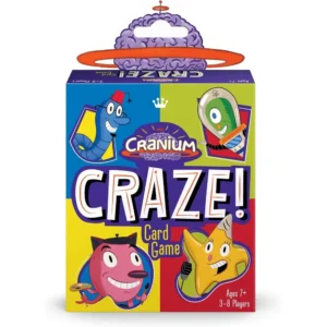 Cranium Craze Card Game