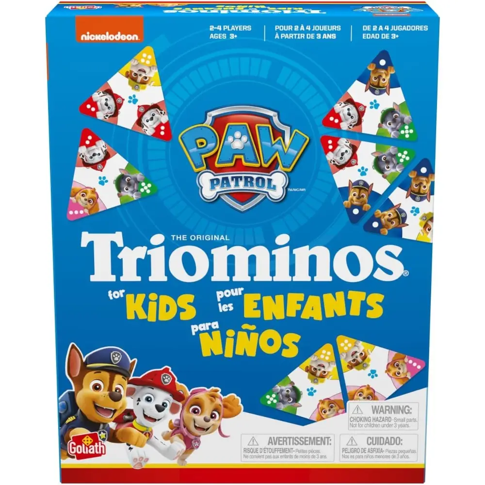 Tri-Ominos For Kids Paw Patrol