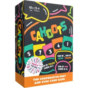 Party To Go: Cahoots