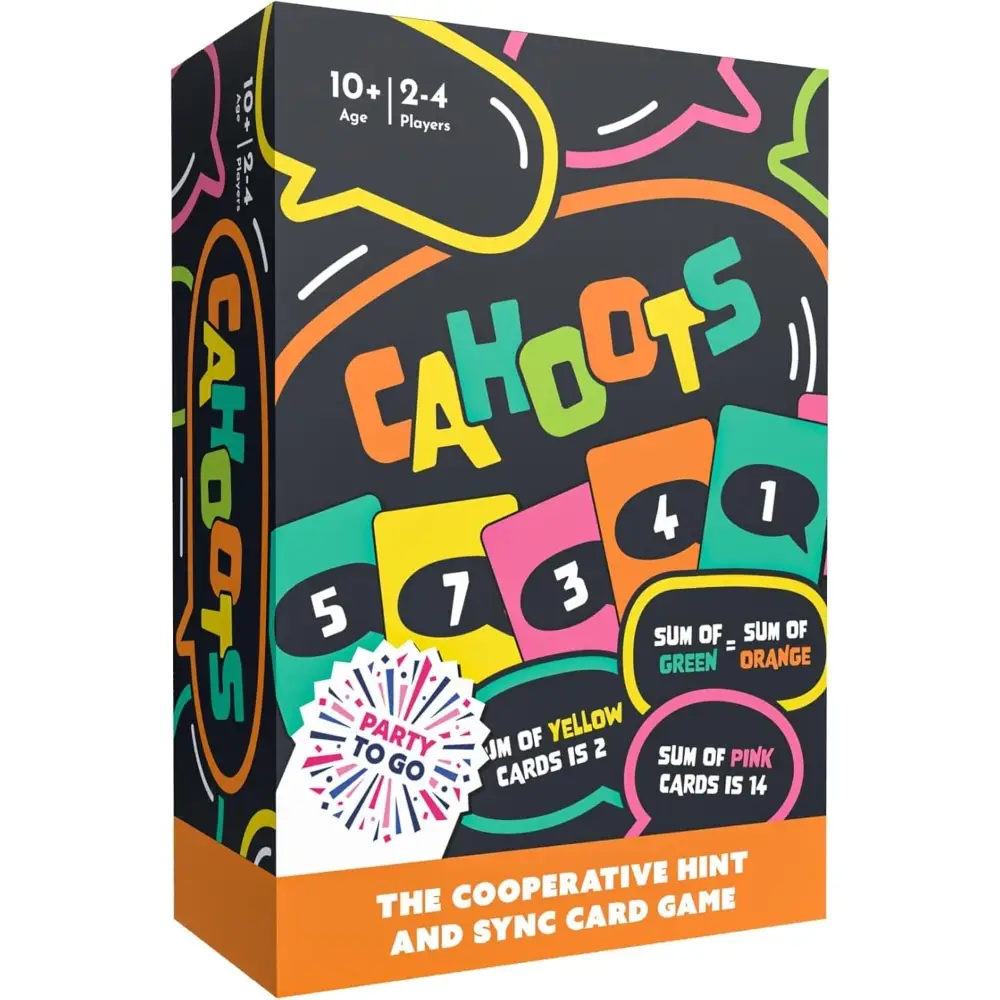 Party To Go: Cahoots