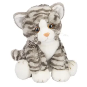 Heritage Grey Tabby Cat 12 Inch