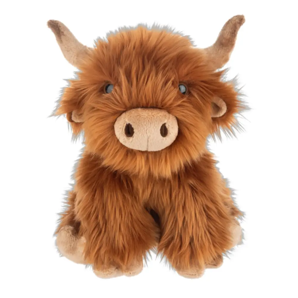 Heritage Highland Cow 12 Inch