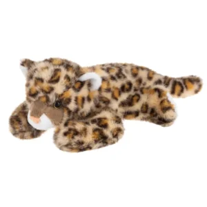 Hugs & Snugs Leopard 12 Inch