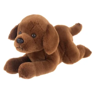 Nuzzles Chocolate Lab 8 Inch