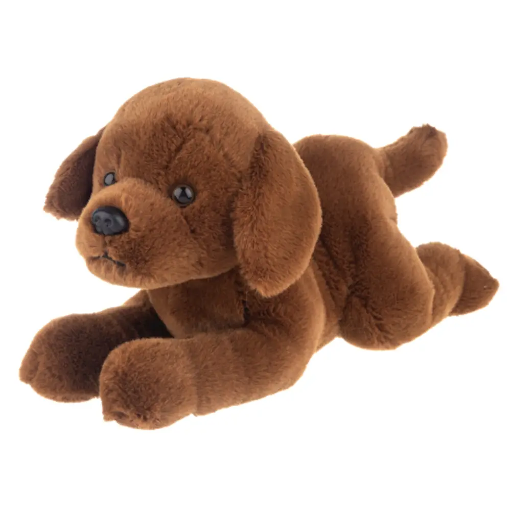 Nuzzles Chocolate Lab 8 Inch