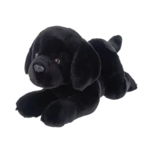 Nuzzles Black Lab 8 Inch