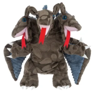 3 Head Dragon Hand Puppet 14 Inch