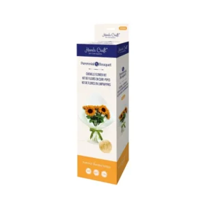 Chenille Sunflower DIY
