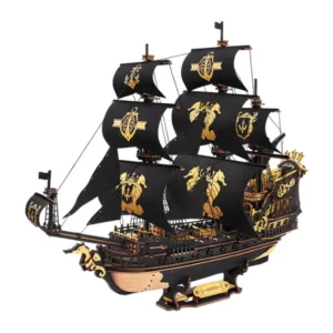Seahorse Barque Sail Ship