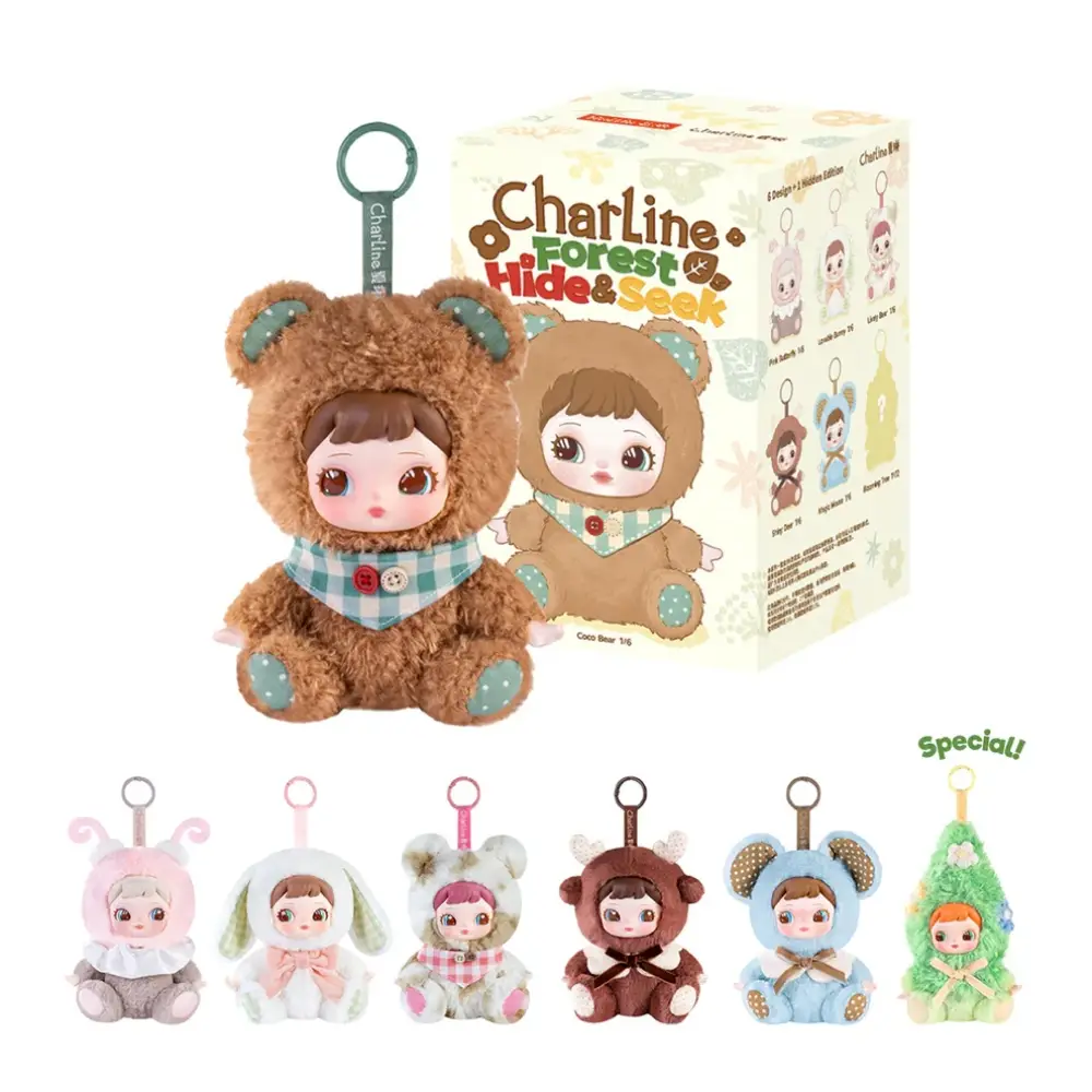 Charline Forest Hide & Seek Blind Box