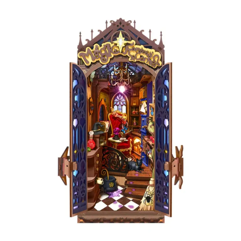 Magic Fantasy Book Nook
