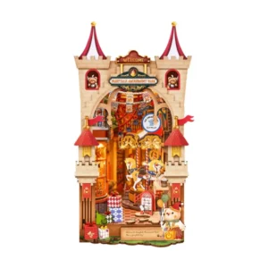 Fairytale Amusement Park Book Nook