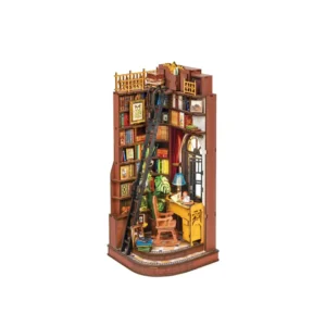 Silent Corner Study Bookend
