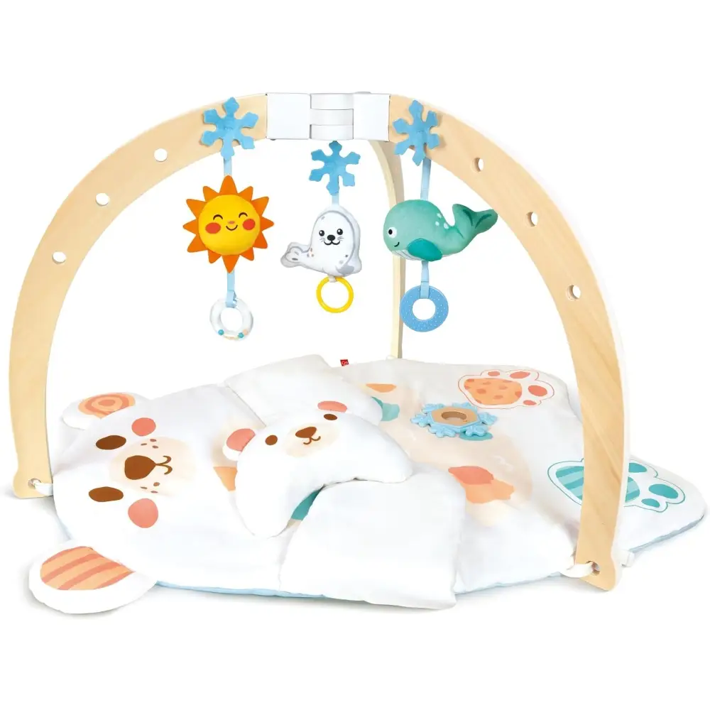 Snuggle Bear Activity Gym
