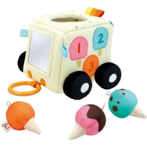 Ice Cream Activity Cube