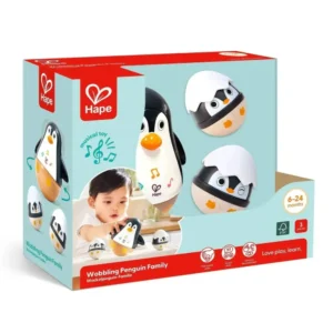 Wobbling Penguin Family