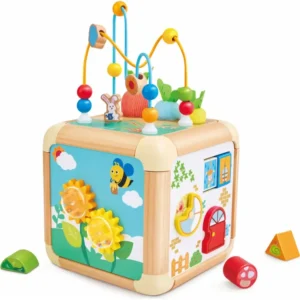 Green Thumbs Activity Cube