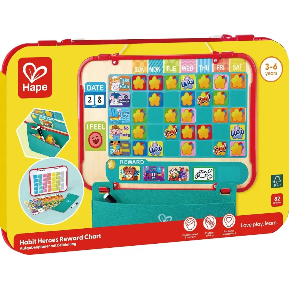 Habit Heros Reward Chart